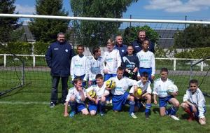 Nos U13 Equipe 2 - 6ème de la Coupe Niveau 3